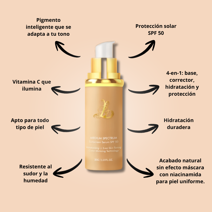 Base de maquillaje 4 en 1