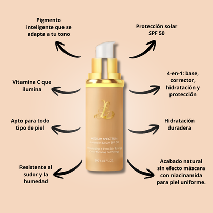 Base de maquillaje 4 en 1