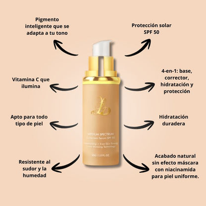 Base de maquillaje 4 en 1