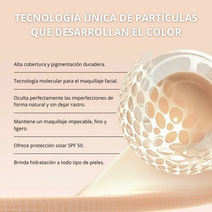Base de maquillaje 4 en 1
