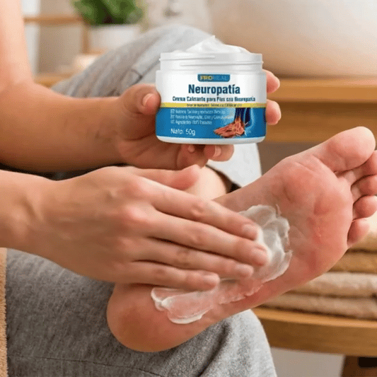 Crema Curativa para la Neuropatía Plantar (Compra 2 y Llévate 2 Gratis)